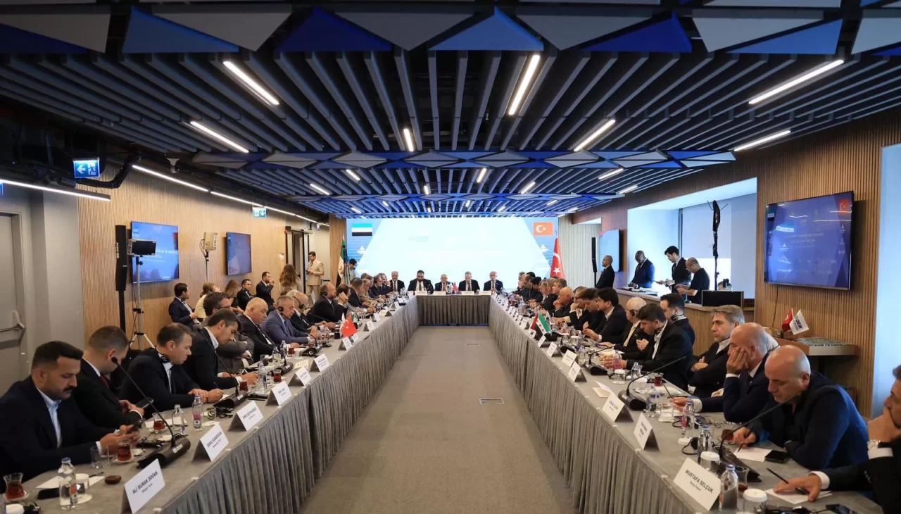 Türkiye ile Suriye arasında İş Konseyi'nin kurulmasına yönelik mutabakat zaptı imzalandı