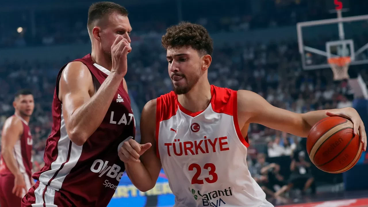 Alperen Şengün ve Yiğit Arslan, Çekya maçında forma giyemeyecek