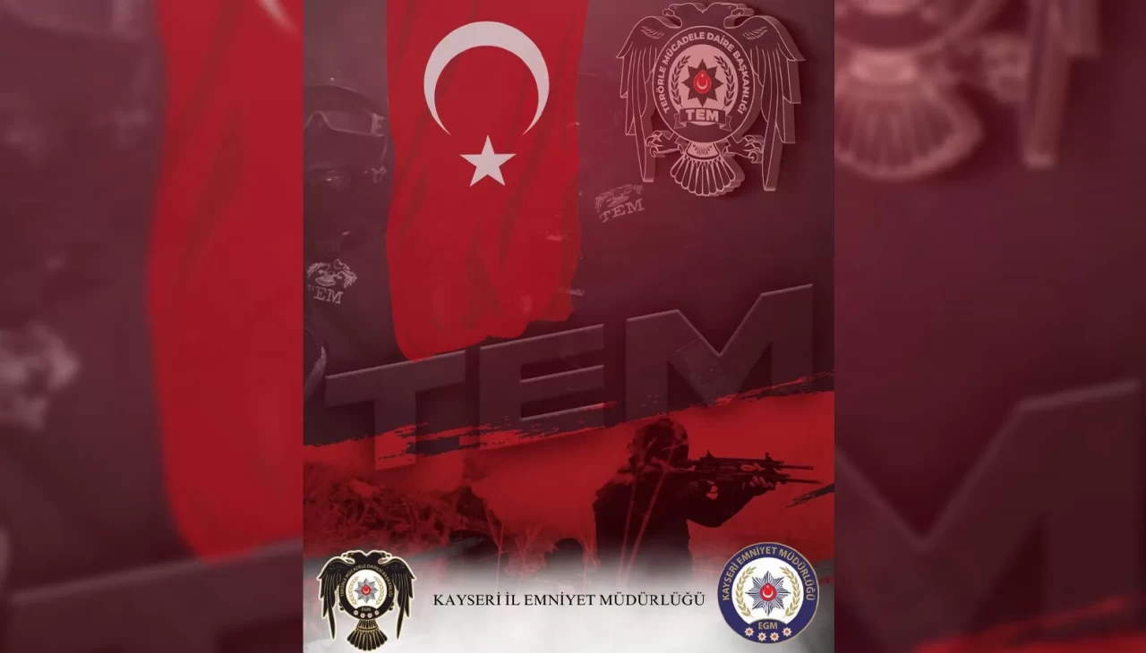 Kayseri’de 6 yıl kesinleşmiş hapis cezası bulunan FETÖ üyesi yakalandı