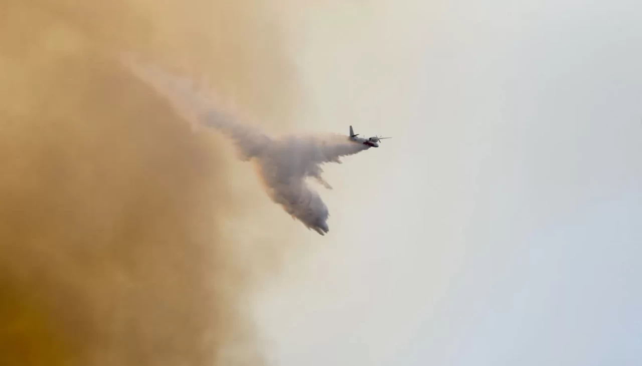 Muğla'da orman yangını! Alevler yerleşim yerine yaklaşıyor