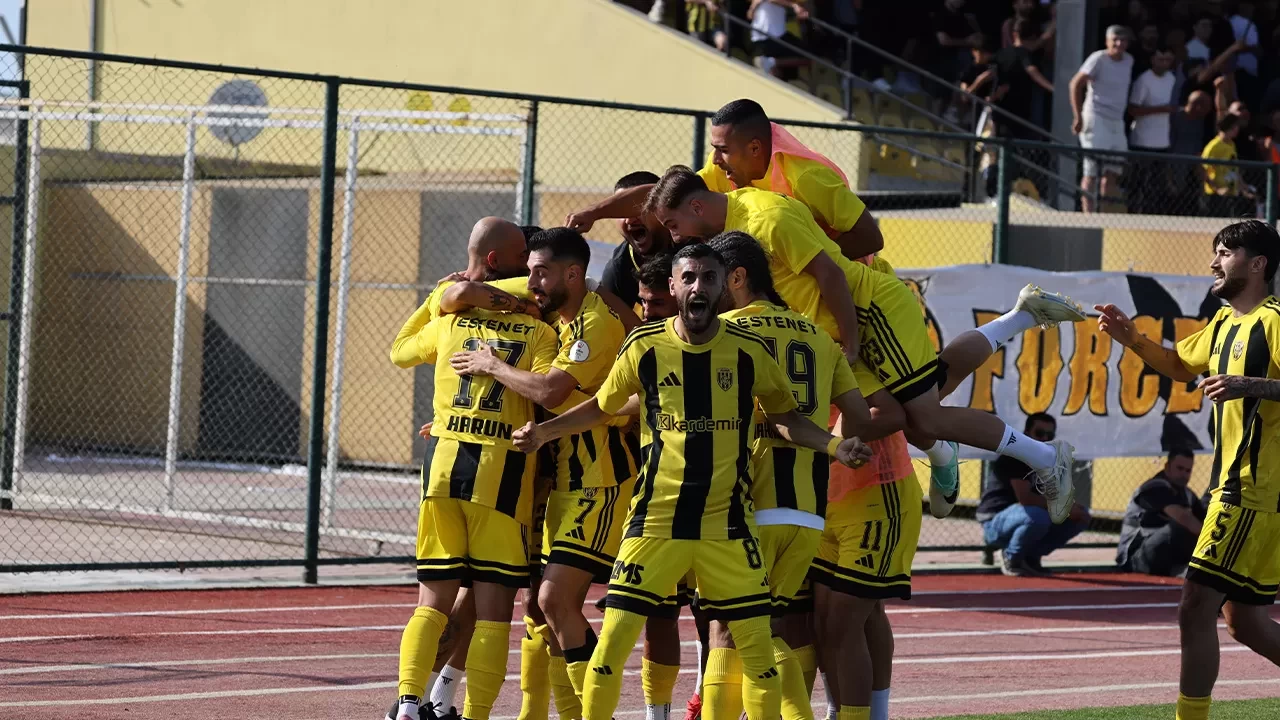 Aliağaspor FK, Kahramanmaraş İstiklal Spor’u 2 golle geçti