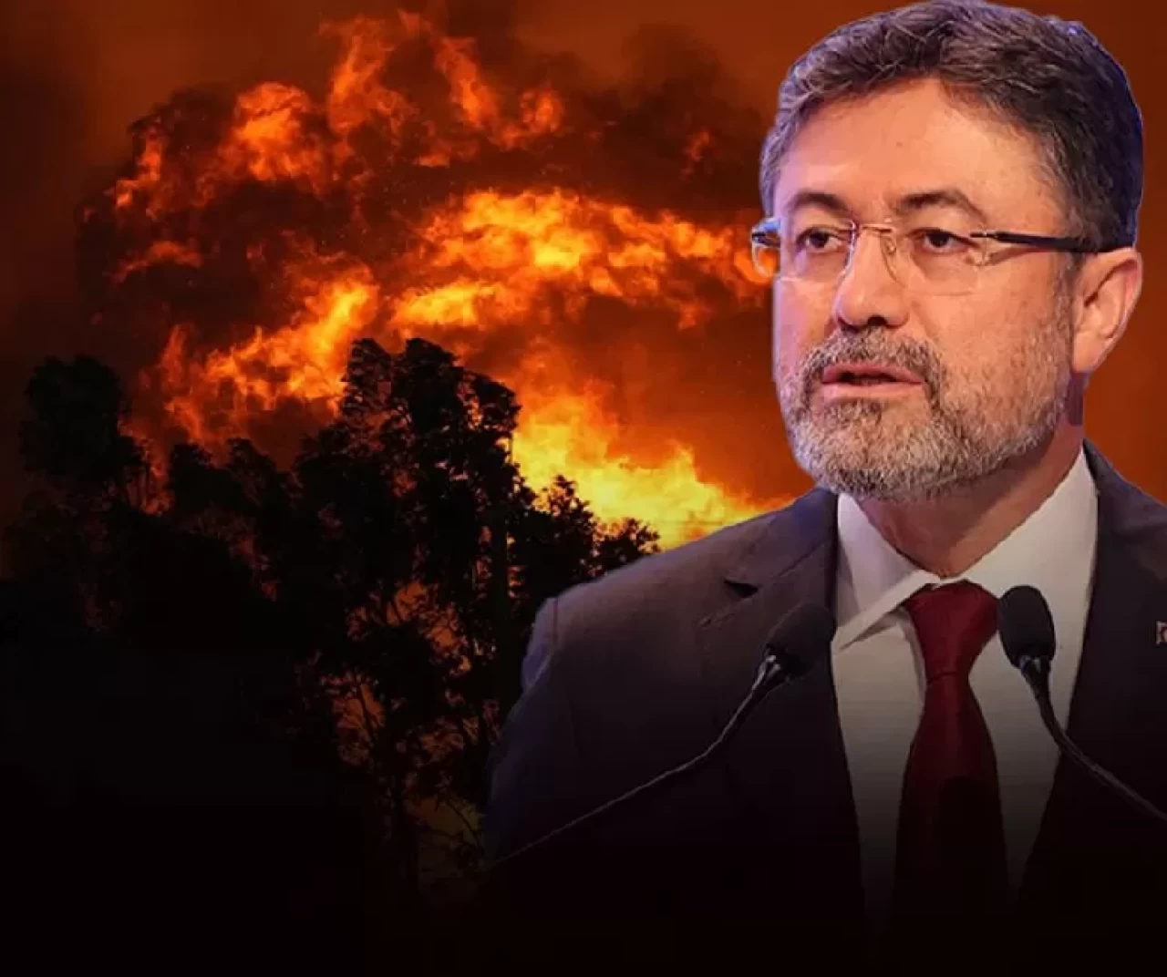 Bakanı Yumaklı'dan, Çanakkale'deki yangınlara ilişkin açıklama