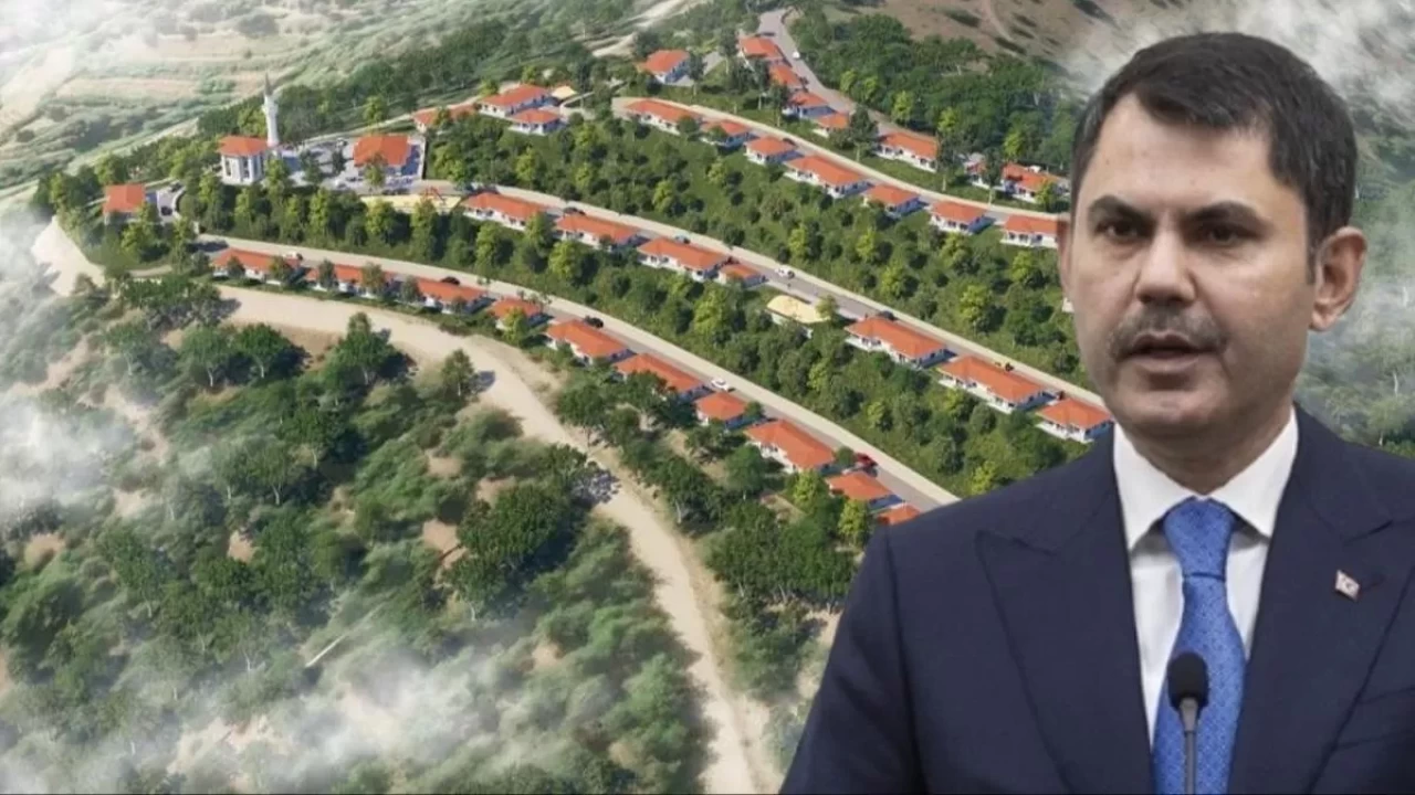 Bakan Kurum süre verdi! Yanan köyler yeniden ihya edilecek