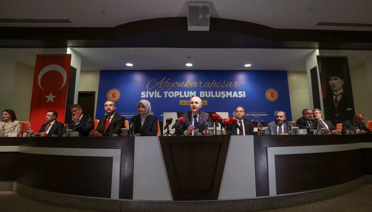 Numan Kurtulmuş dikkat çeken açıklama: 'Terör örgütüyle pazarlık yapılmamıştır, bundan sonra da yapılmayacaktır!'