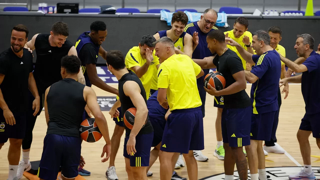 Fenerbahçe Erkek Basketbol Takımı yeni sezon hazırlıklarına başladı