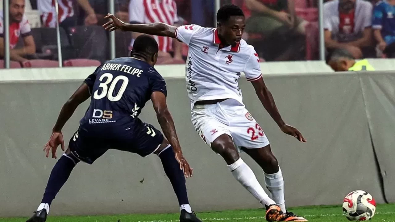 Samsunspor’da Musaba şoku