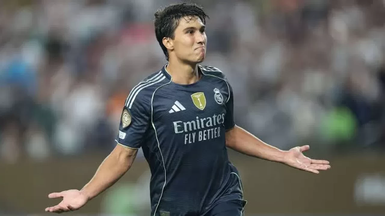 Real Madrid, Gonzalo Garcia ile 2030’a kadar sözleşme uzattı