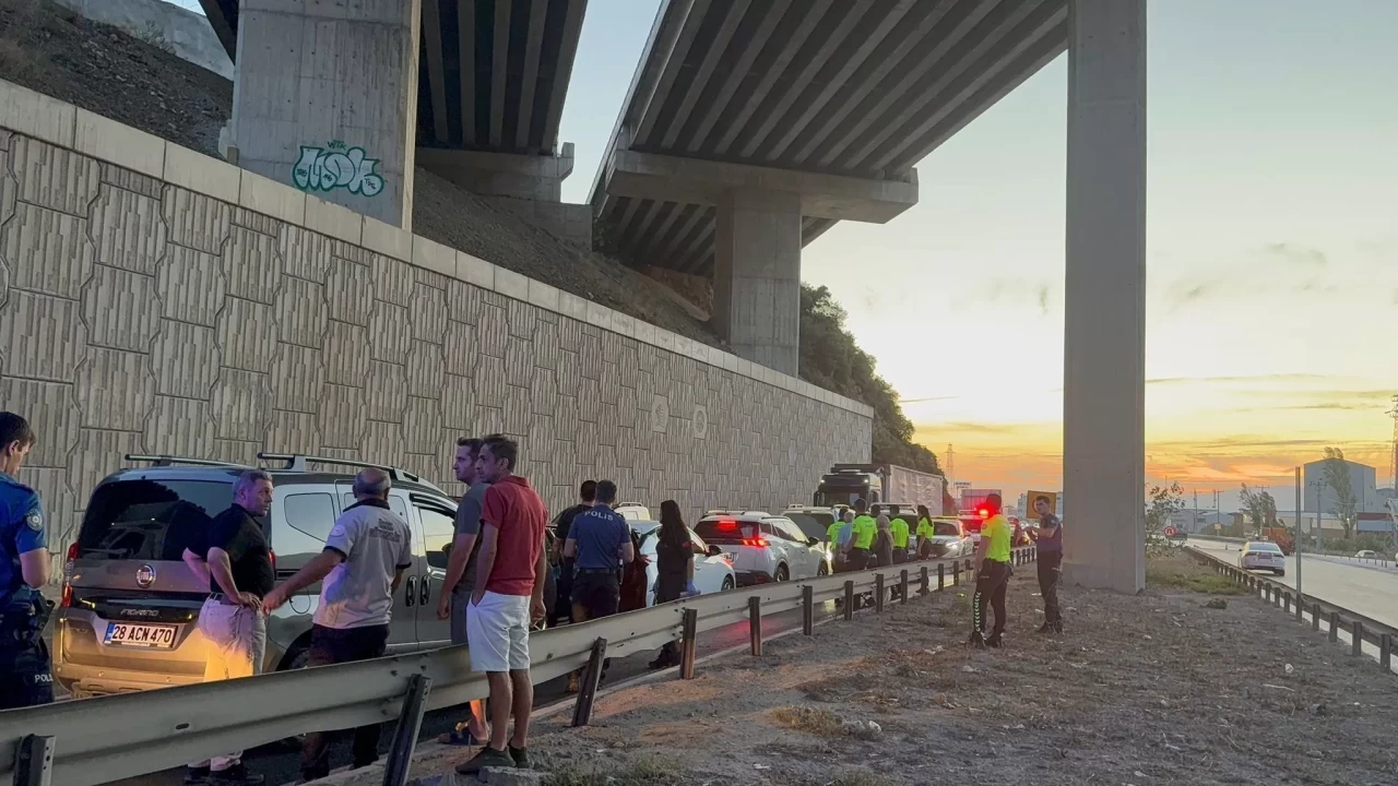 Bursa’da zincirleme kaza: 1 yaralı