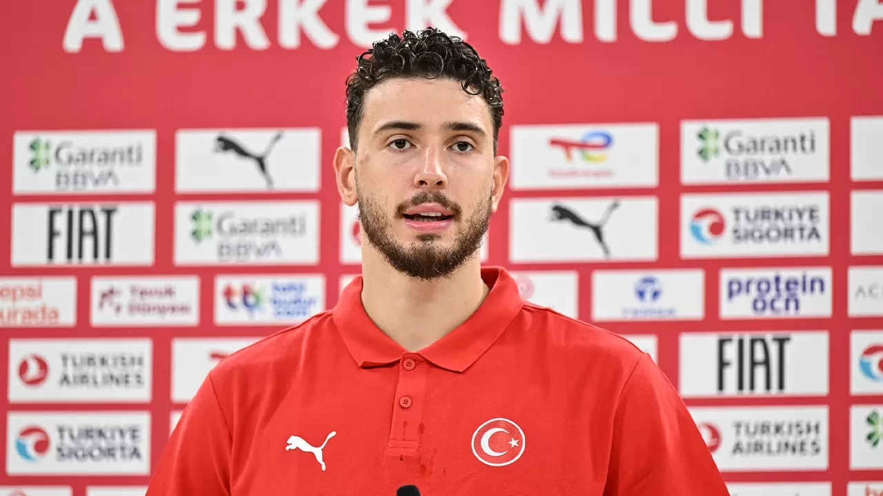 Alperen Şengün: “Madalya için gidiyoruz, savaşmaya hazırız”