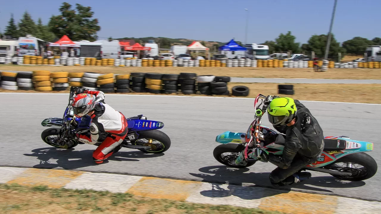 Türkiye Süpermoto Şampiyonası’nın 3. ayağı Uşak’ta tamamlandı