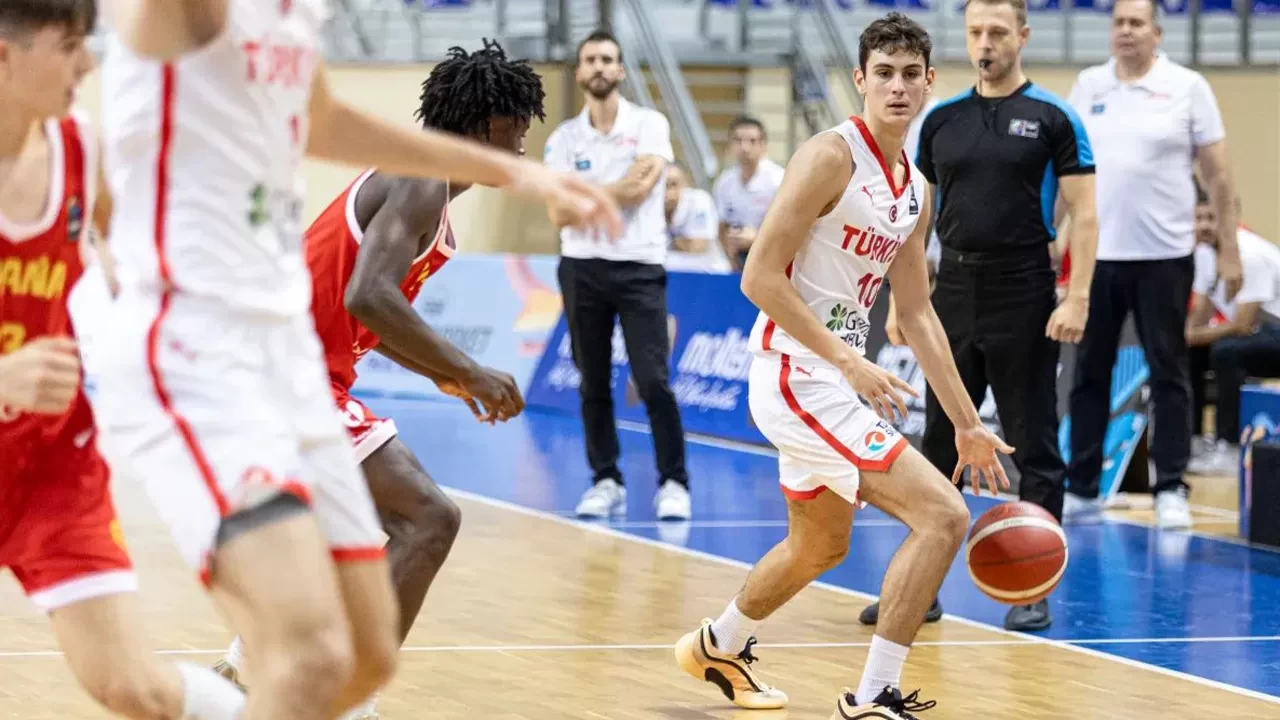 Genç milliler, U16 Avrupa Şampiyonası’nı galibiyetle noktaladı