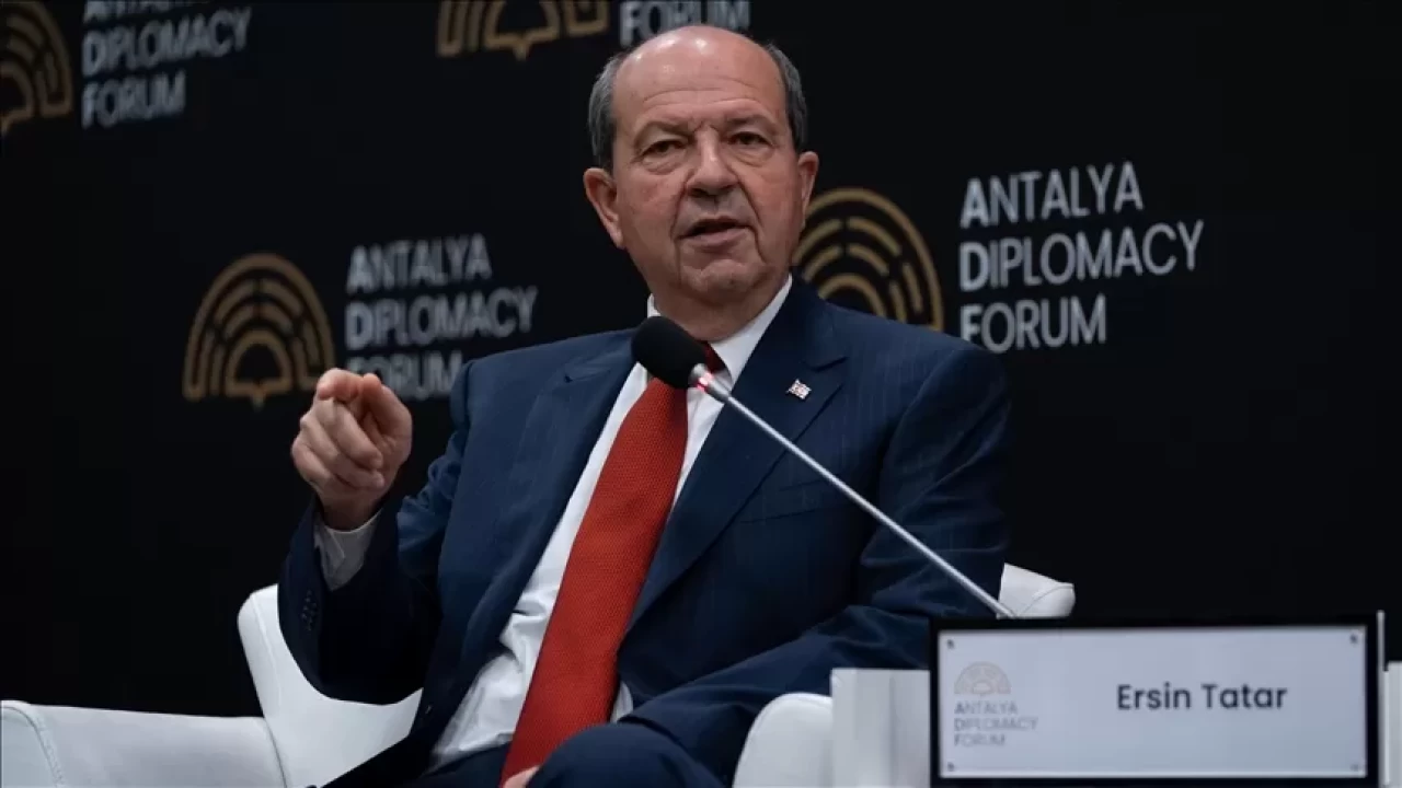 KKTC Cumhurbaşkanı Tatar: Anavatan Türkiye’nin destekleri her alanda artarak devam etmektedir