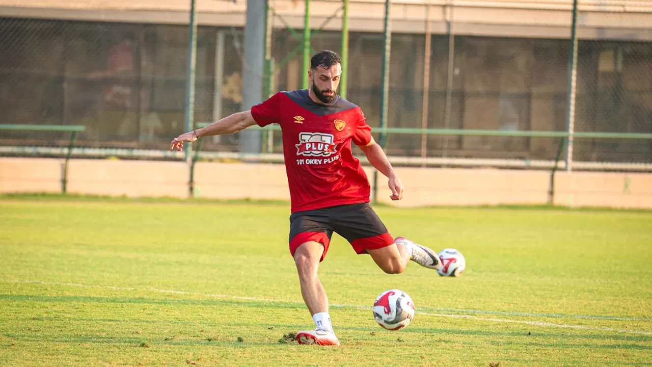 Göztepe, Çaykur Rizespor deplasmanına hazırlanıyor