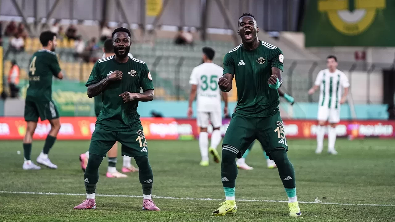 Esenler Erokspor farklı kazandı | 1. Lig'de Esenler Erokspor 5-0 Serik Spor