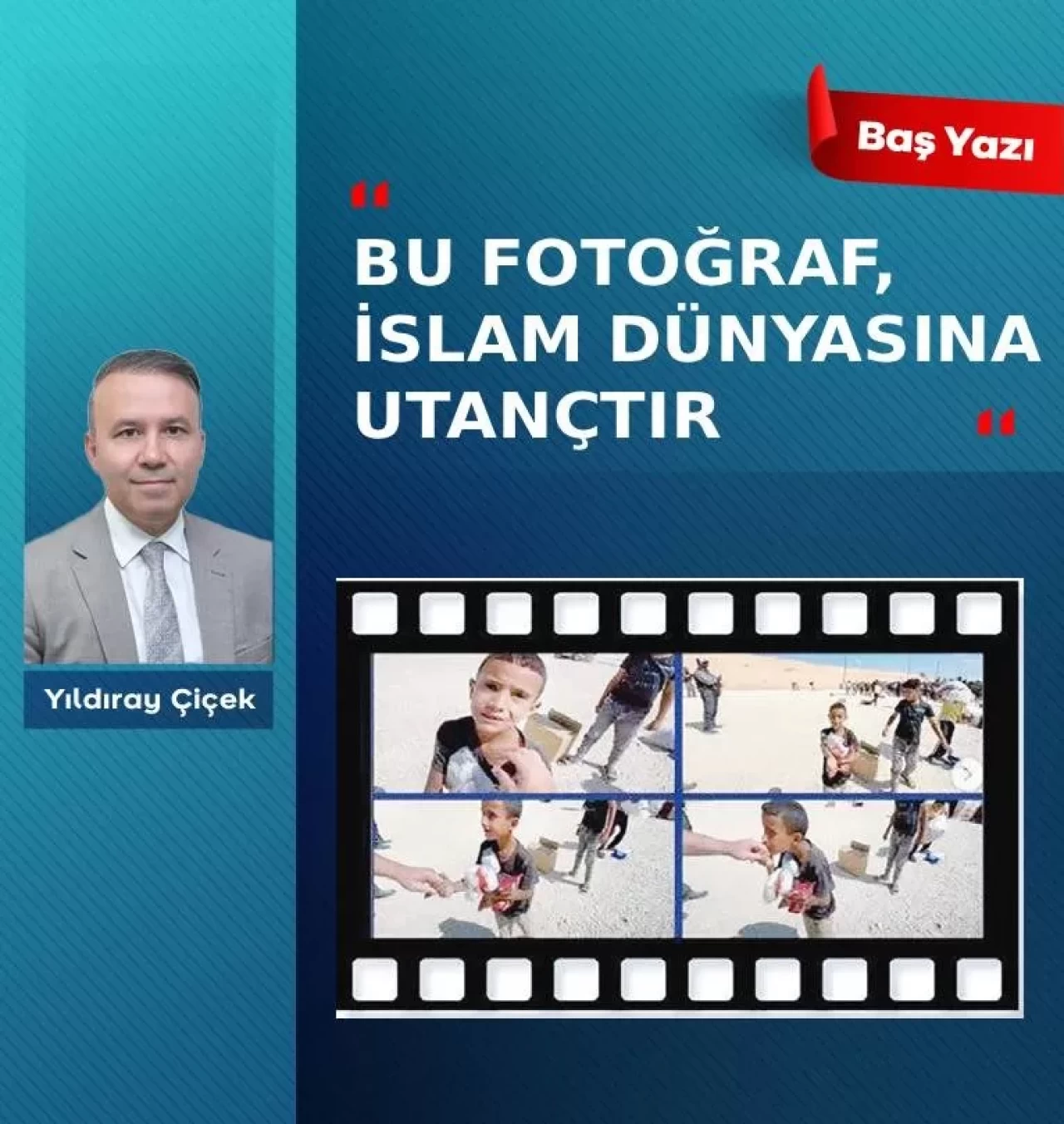 Bu Fotoğraf, İslam Dünyasına Utançtır