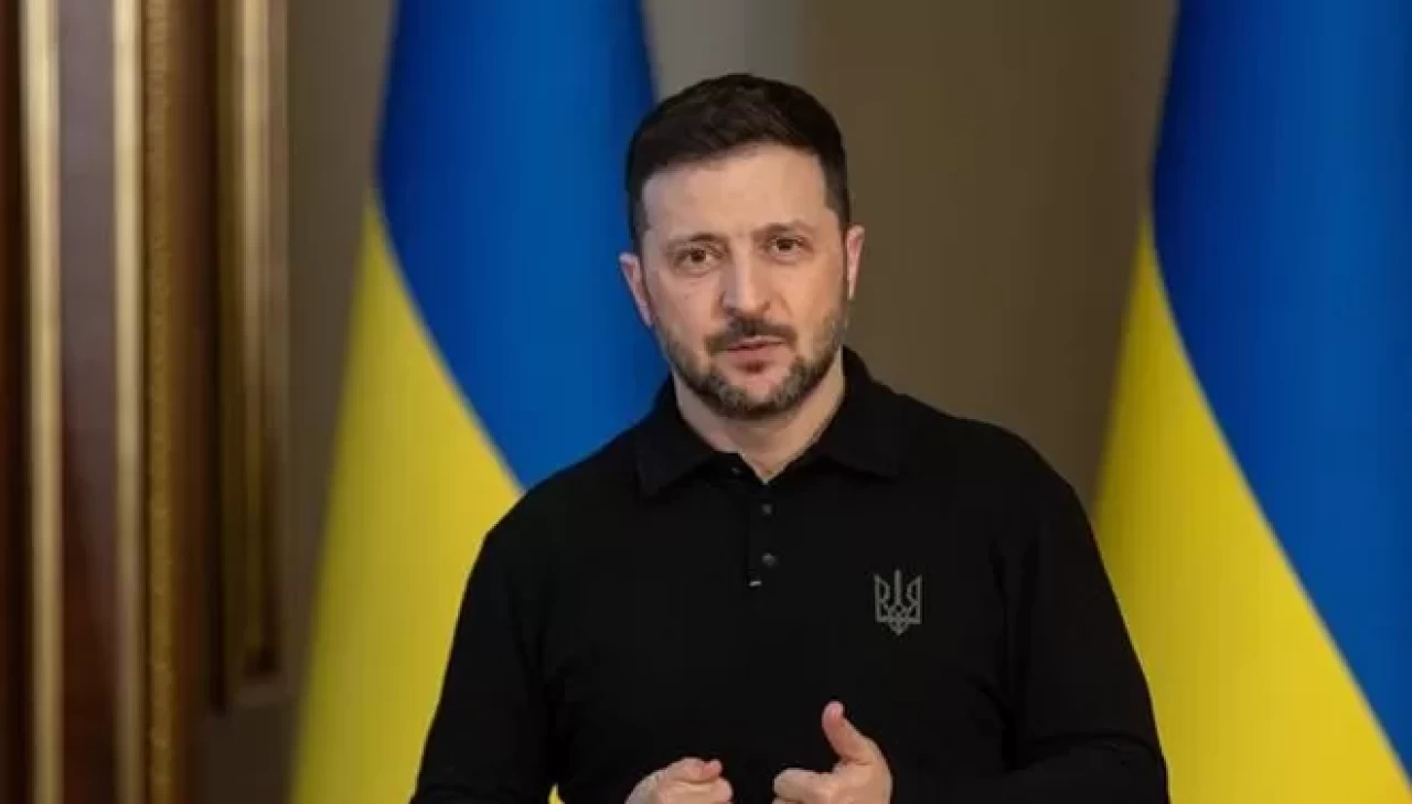Ukrayna Devlet Başkanı Zelenskiy'den Türkiye açıklaması