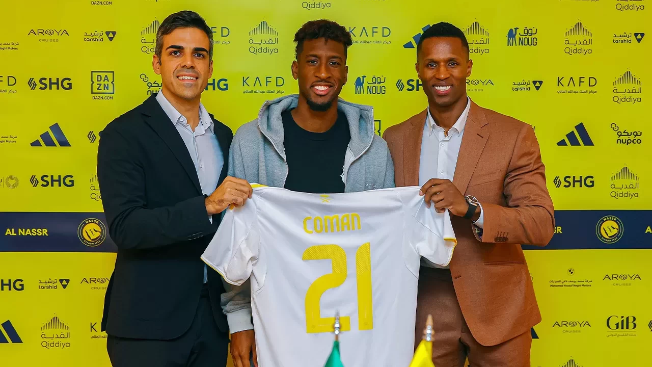 Al Nassr, Kingsley Coman transferini resmen açıkladı