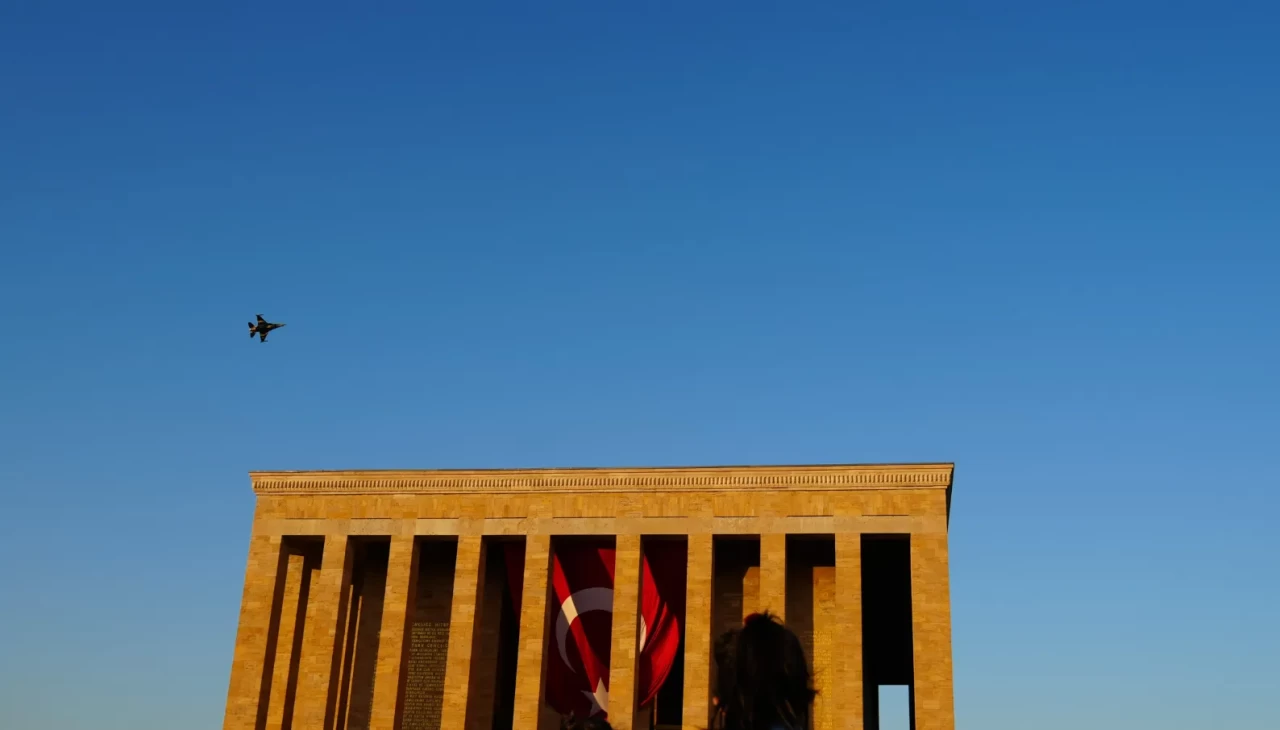 SOLOTÜRK, 30 Ağustos’ta Anıtkabir üzerinde gösteri yaptı