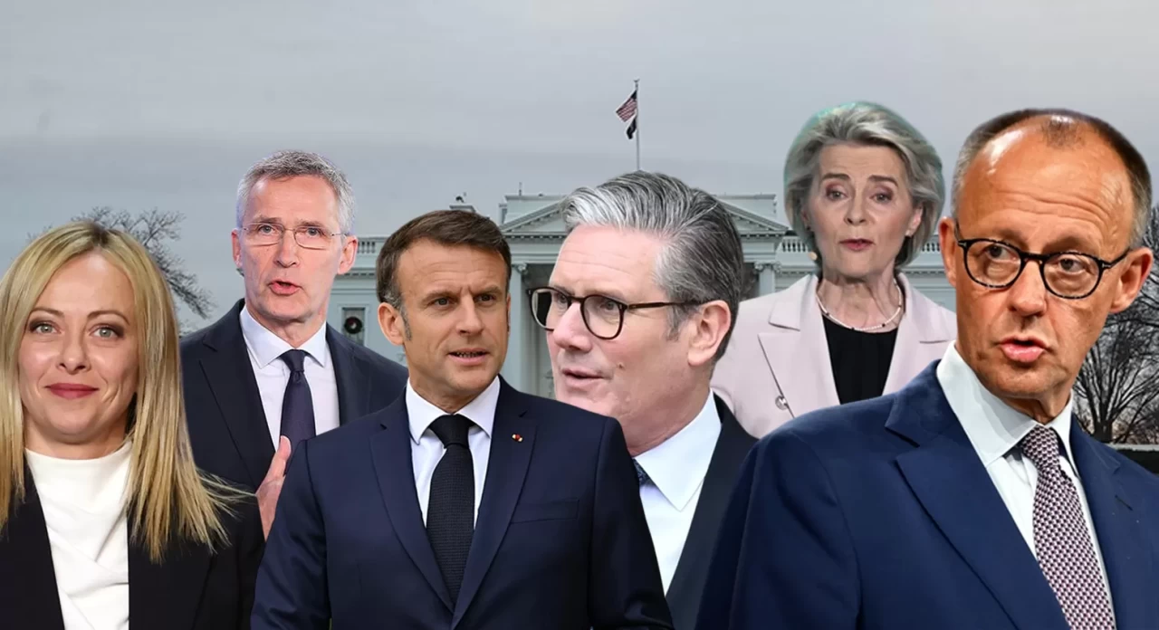 Beyaz Saray’da barış umudu! Avrupalı liderlerden destek yağdı