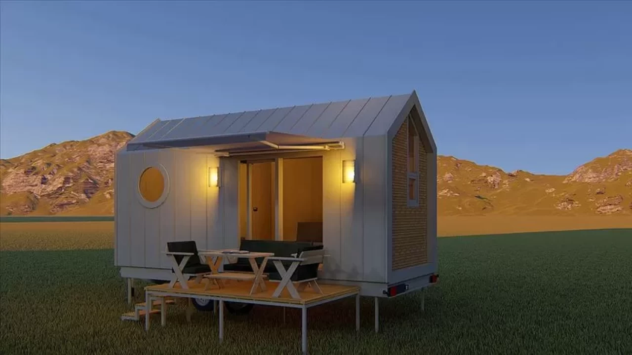 "Küçük ev" akımı yaygınlaşıyor! Tiny house yaşamının ipuçları