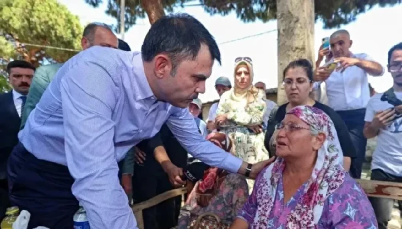 Yangınlardan etkilenen afetzedeler seneye yeni konutlarında yaşayacak