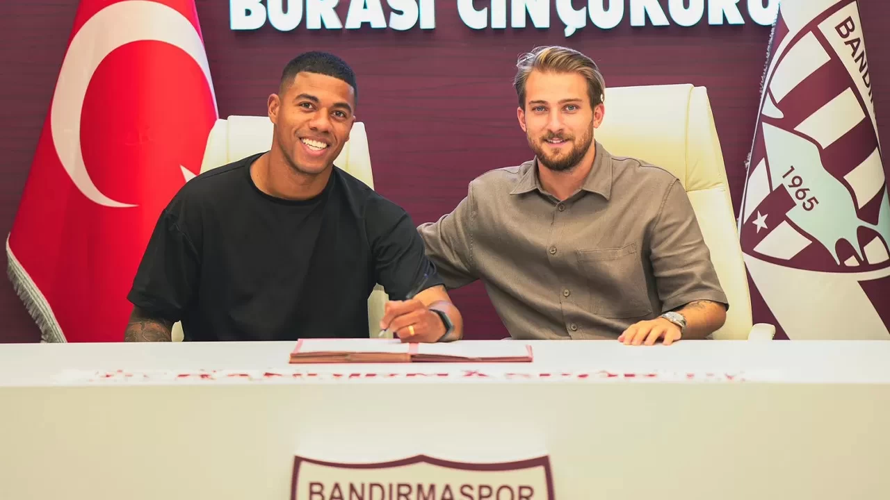Bandırmaspor, Douglas Tanque ile 2 yıllık sözleşme imzaladı