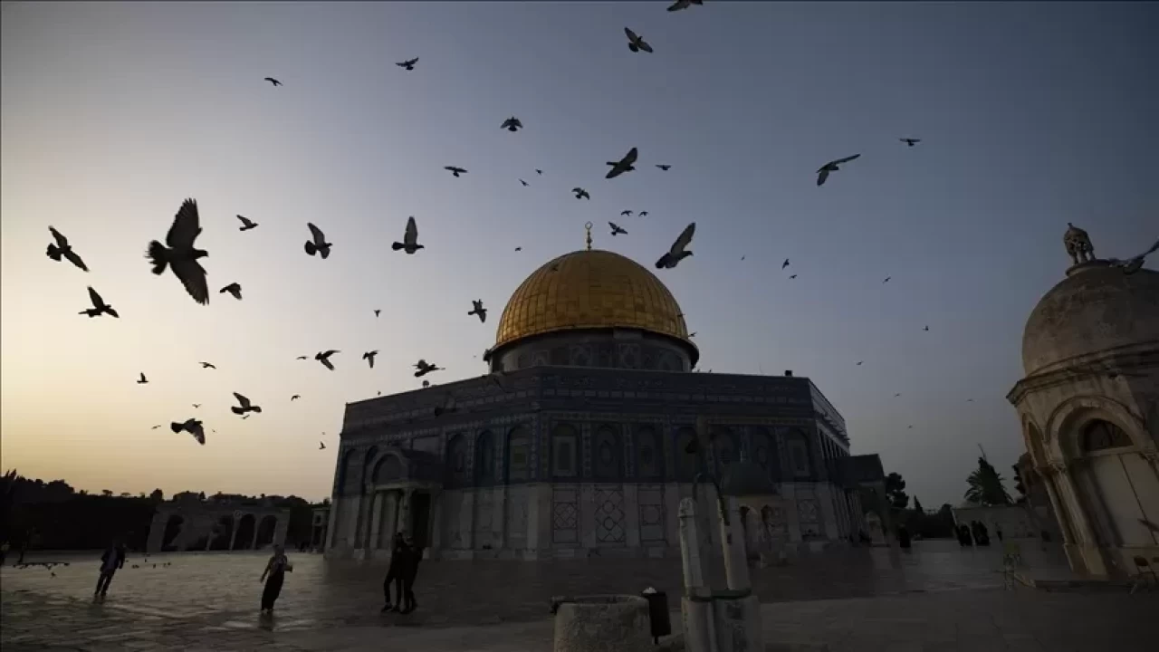 Kudüs Valiliği'nden acil müdahale çağrısı! Mescid-i Aksa tehlikede