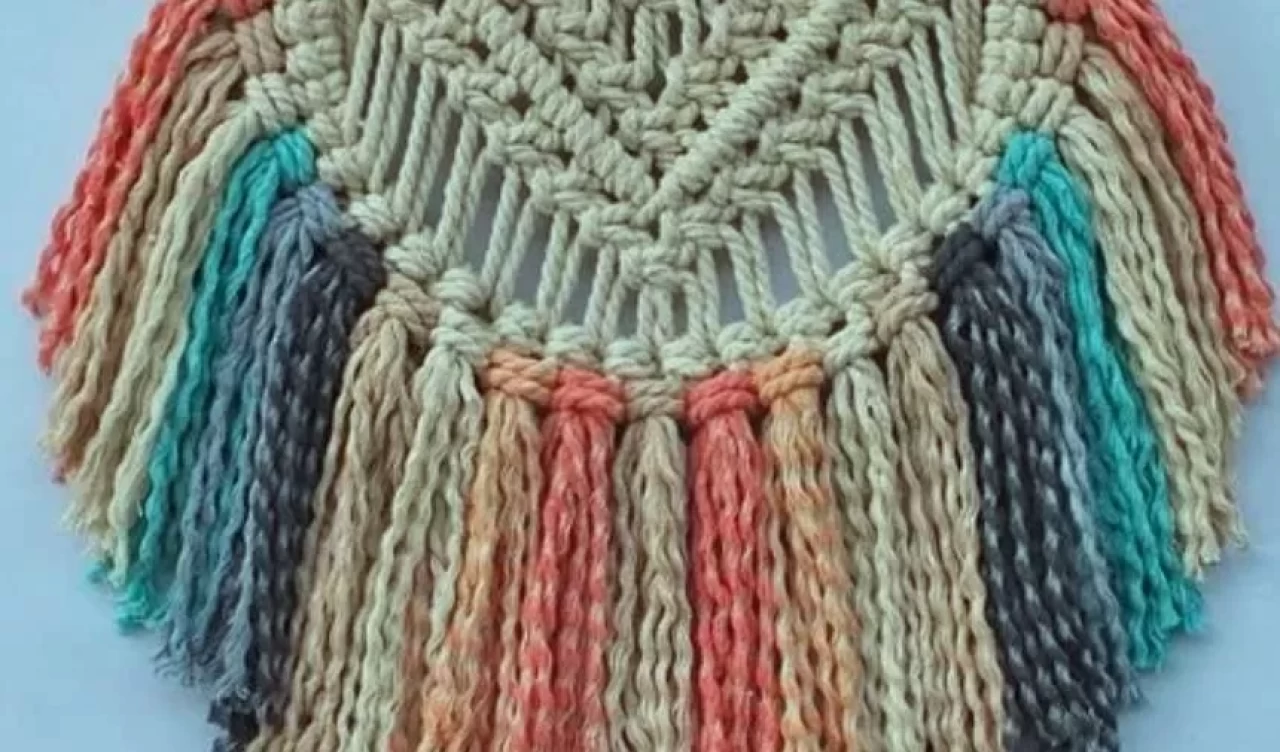 Doğal, farklı ve şık! Makrome ile dekorasyonda yeni fikirler