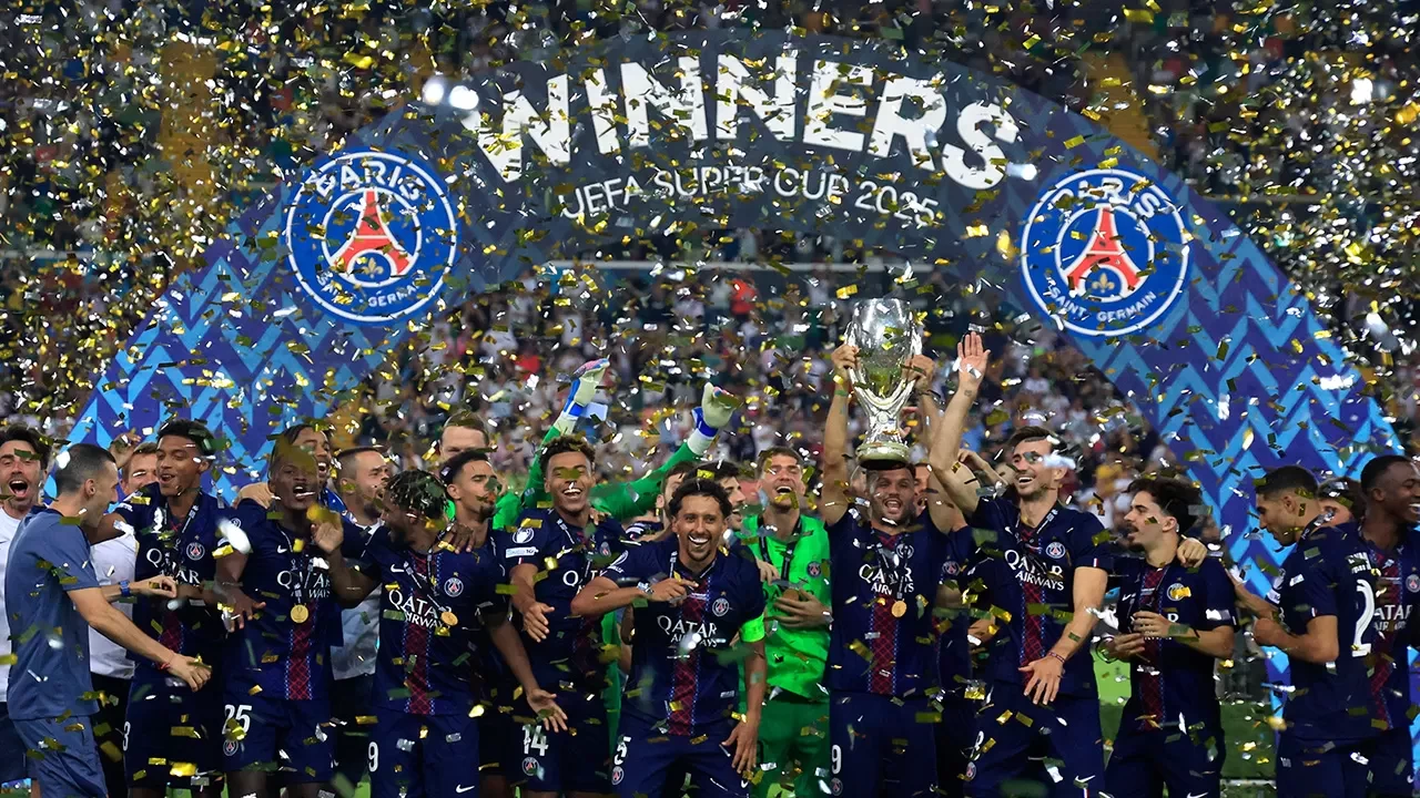 UEFA Süper Kupa şampiyonu PSG! Tottenham'ı geriden gelip devirdi!