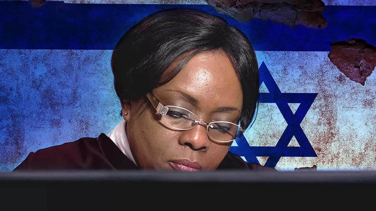 UAD Yargıcı Sebutinde: "Tanrı, İsrail'in yanında durmam için bana güveniyor"