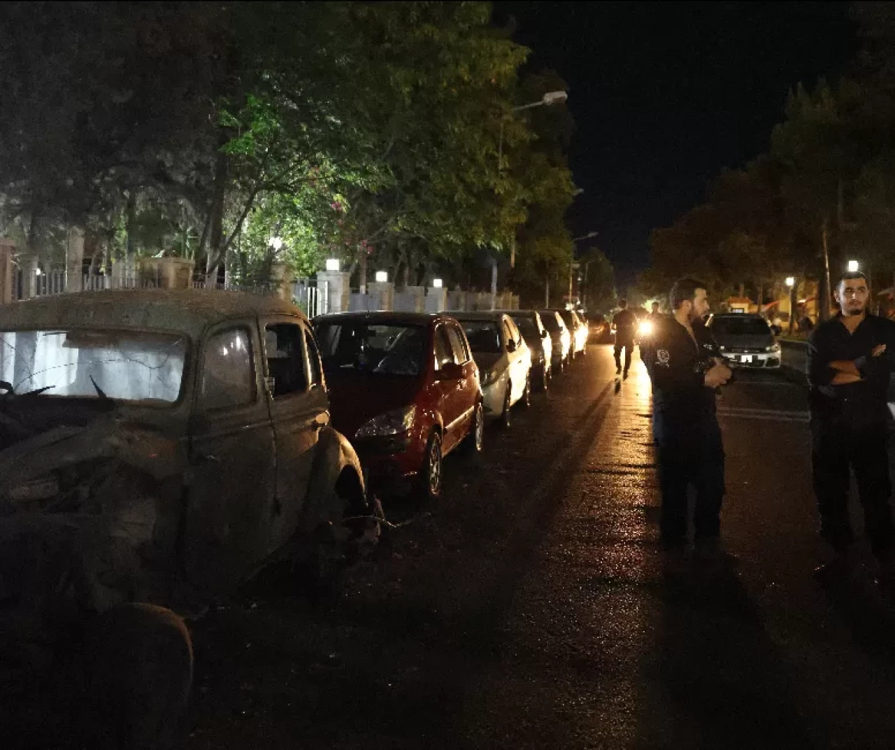 Şam’da patlama meydana geldi! Halk paniğe kapıldı