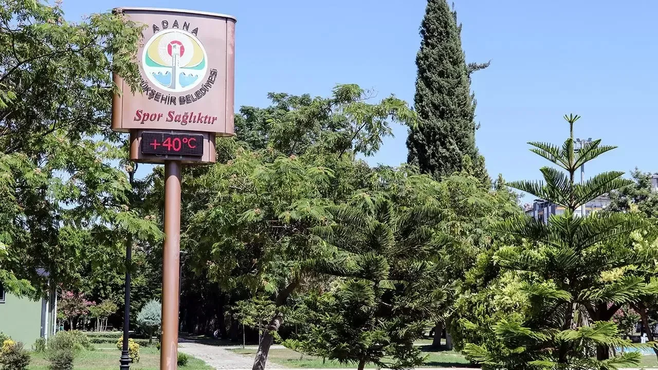 Yurt genelinde sıcaklık rekoru: Adana'da 45,9 dereceye ulaşıldı, 22 ilde 40 dereceyi geçti