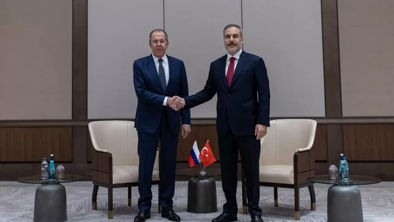 Türkiye ile Rusya arasında diplomatik trafik: Fidan–Lavrov görüşmesi gerçekleşti