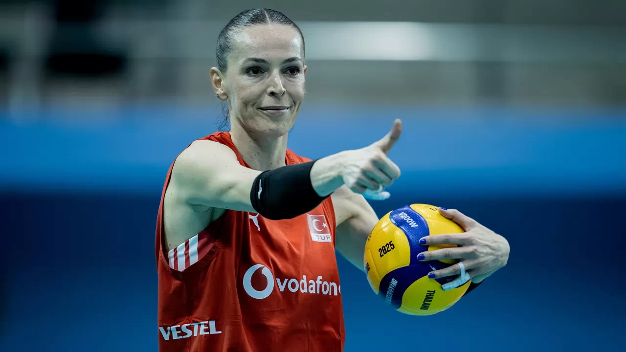 A Milli Kadın Voleybol Takımı, Bulgaristan maçı hazırlıklarını tamamladı