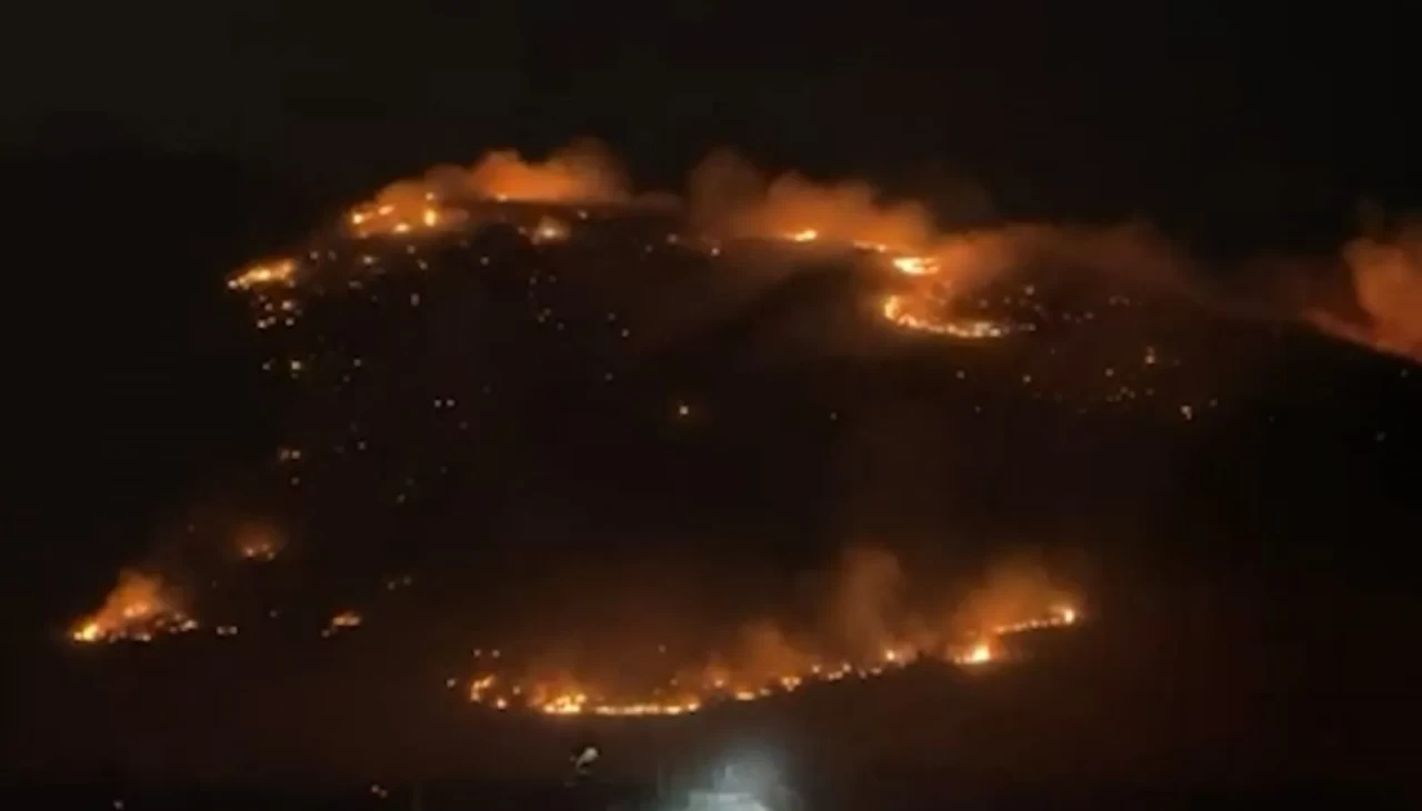 Niğde’deki mera yangını kontrol altına alındı