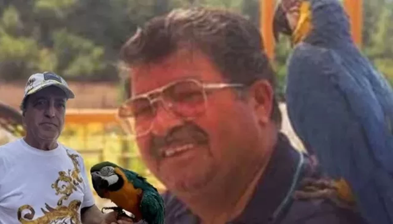 Turgut Özal'ın papağanı Cabbar bulundu