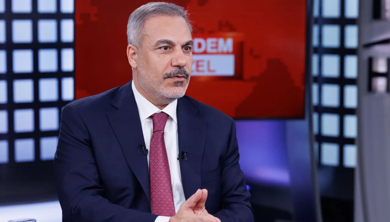 Bakan Fidan: "Biz savaşın bir tarafı değiliz"
