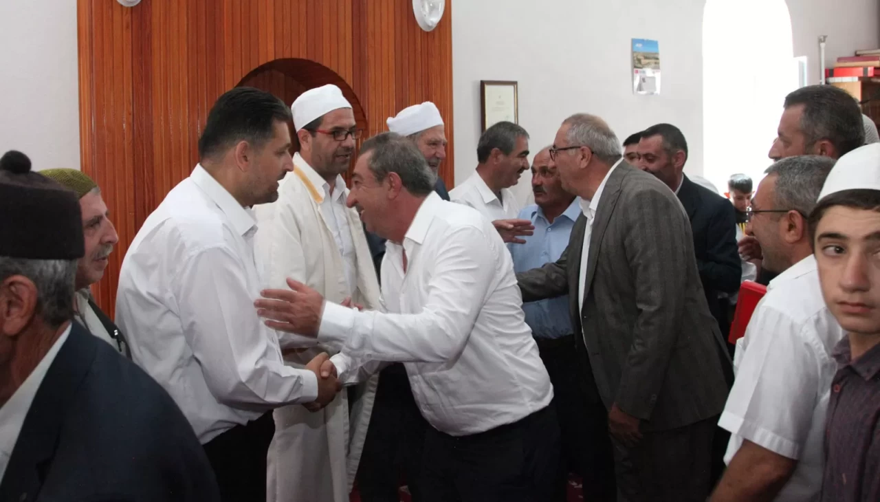 İki yıllık aile husumeti barış töreniyle sona erdi