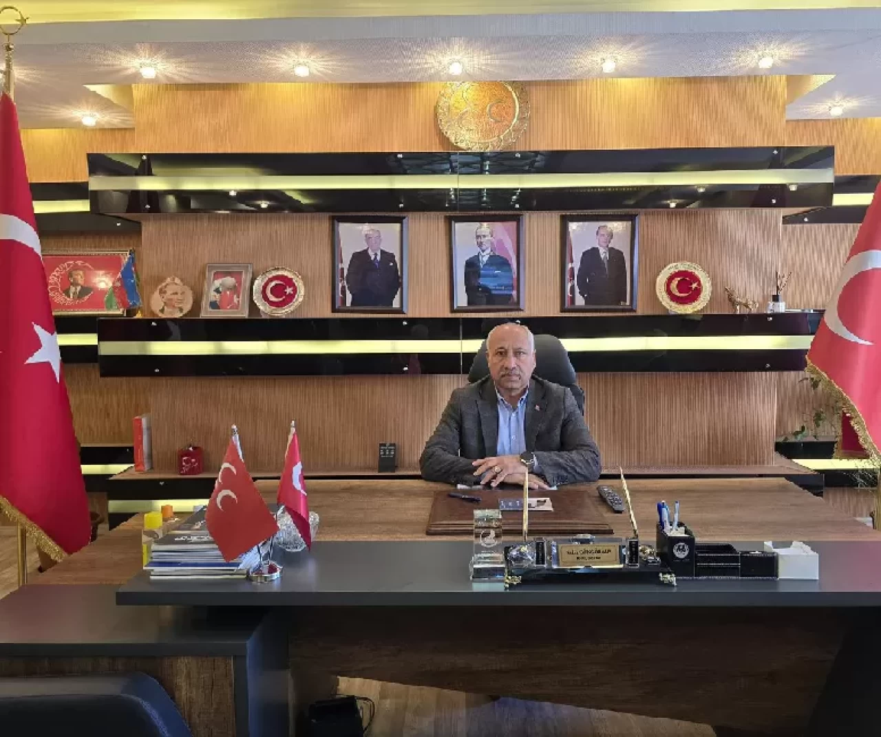 MHP’den Van’da Terörsüz Türkiye buluşması! Başkan Güngöralp: Hedefe adım adım ilerliyoruz