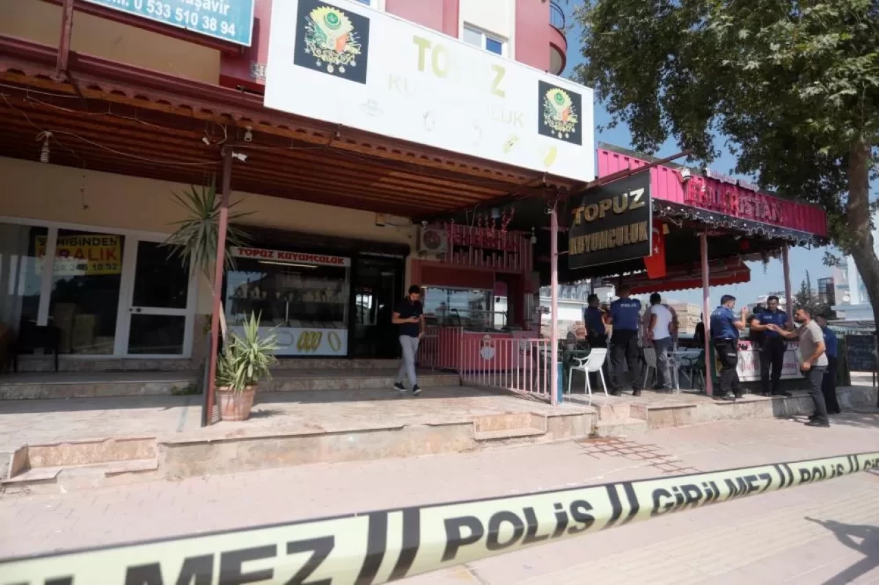 Kuyumcudan 18 bilezik gasbeden şüpheli: "Param bitti, ihtiyacım vardı"