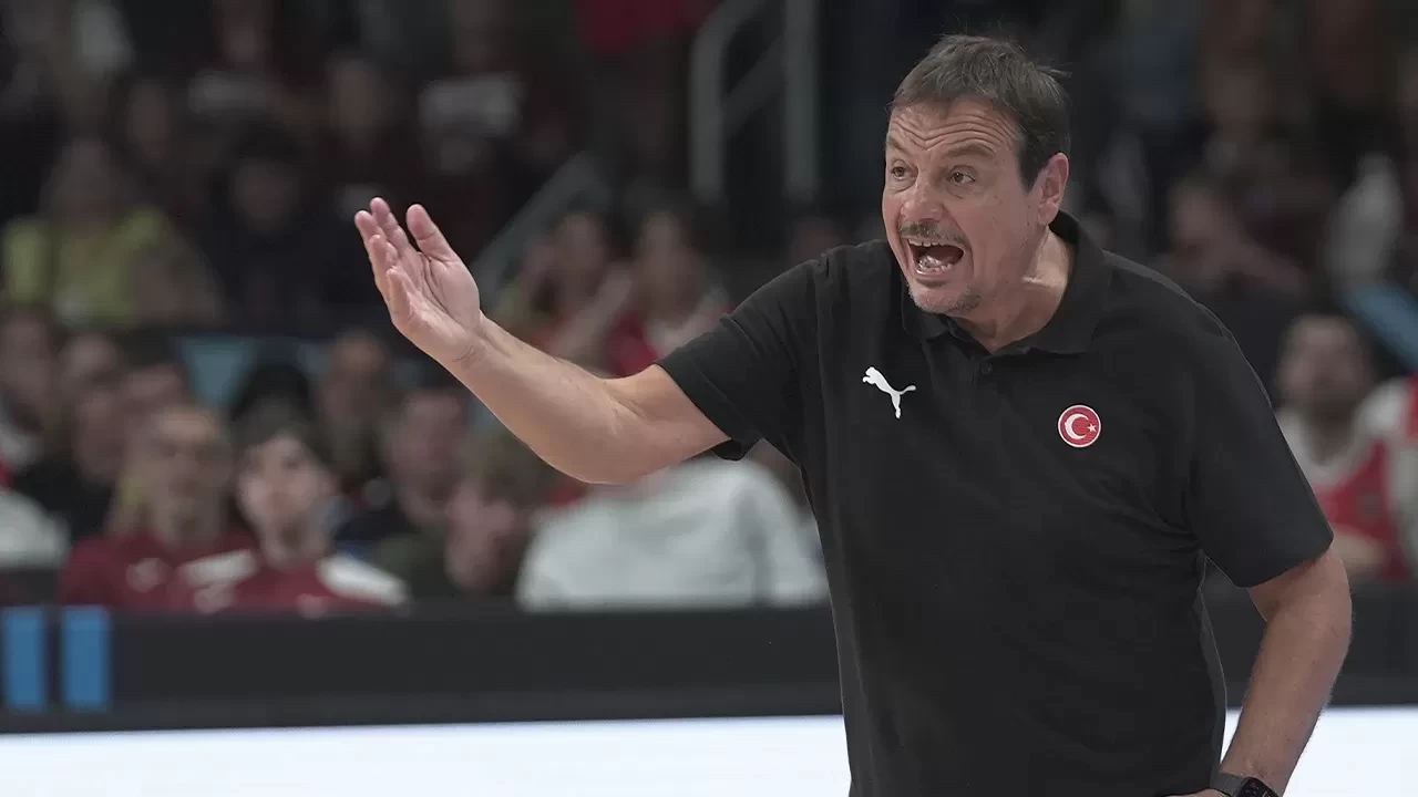 Ergin Ataman’dan millilere övgü: "Mükemmel basketbol oynadık”