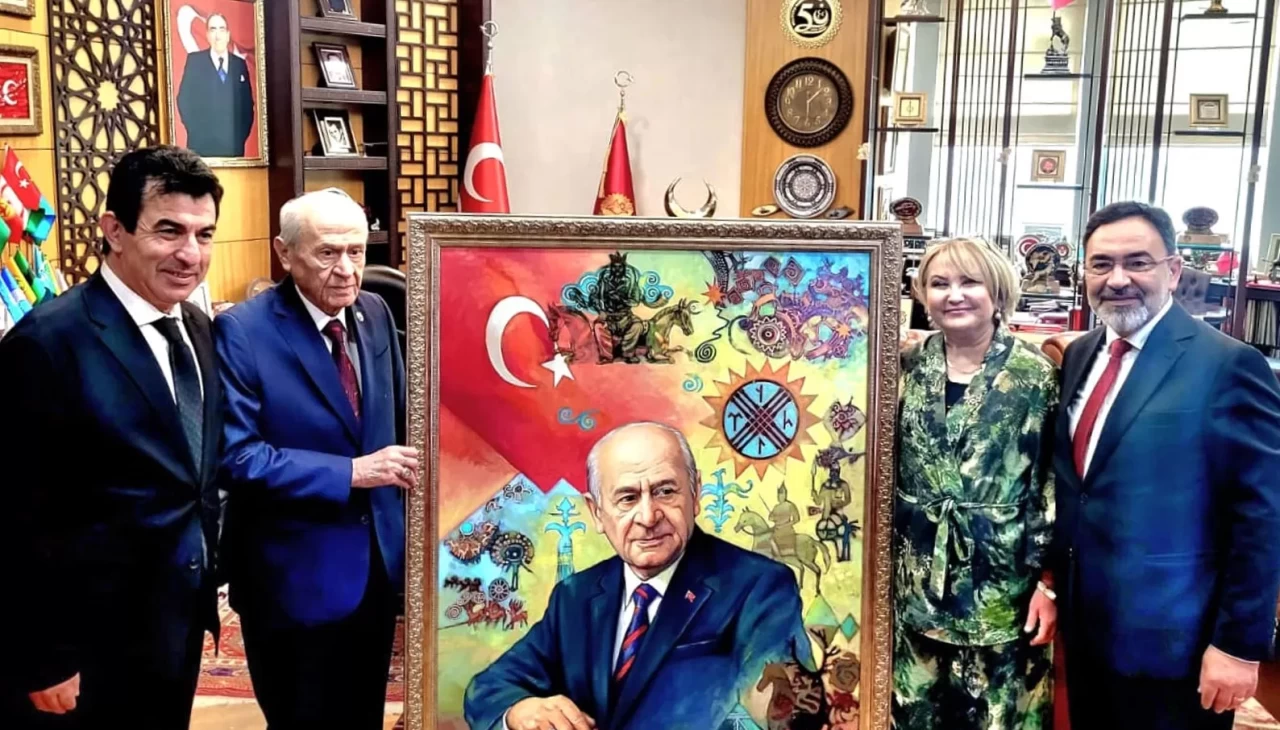 Bilge Türk, Liderin Makamında: Türk Dünyası Birliğinin Sanatla Tezahürü