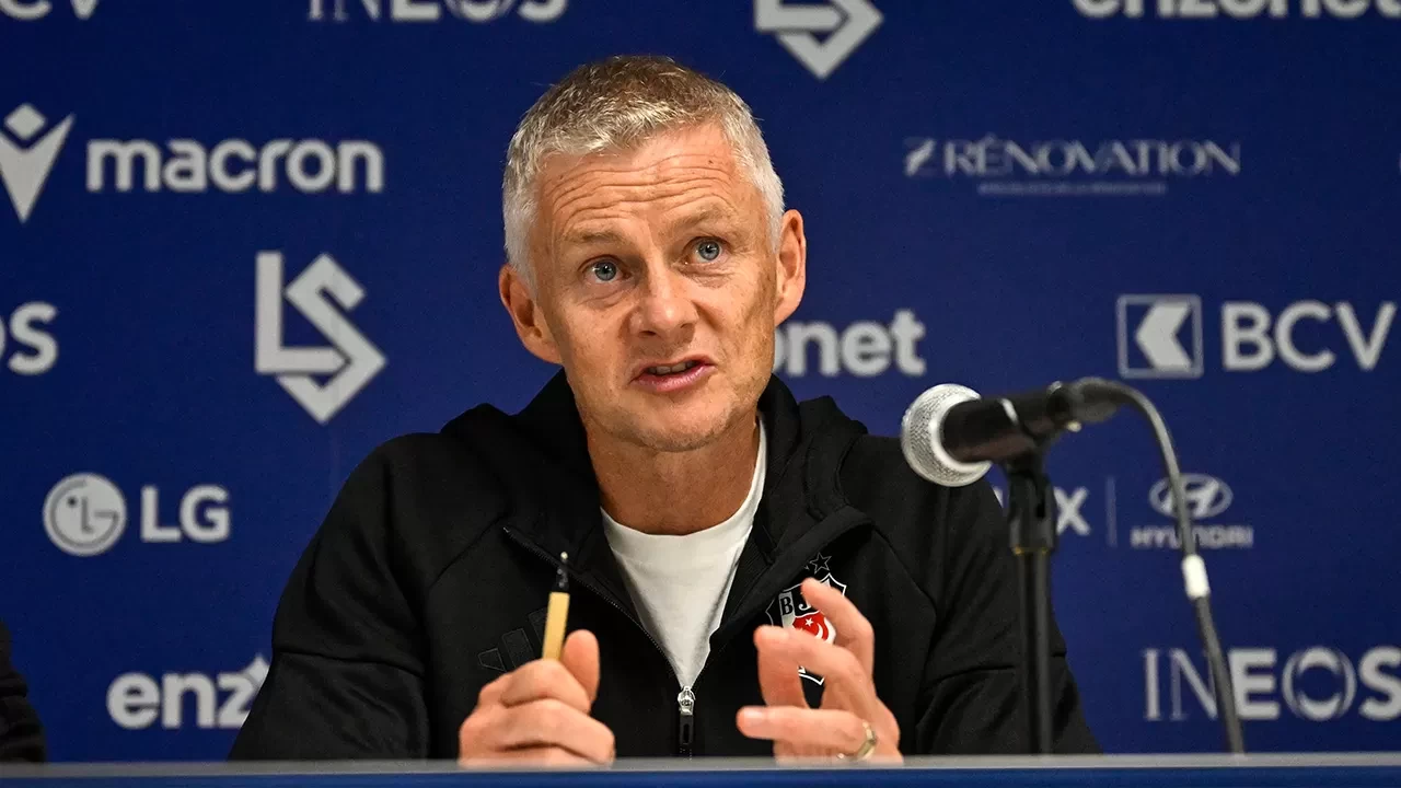 Ole Gunnar Solskjaer: “1-1 her zaman açık uçlu bir skor”