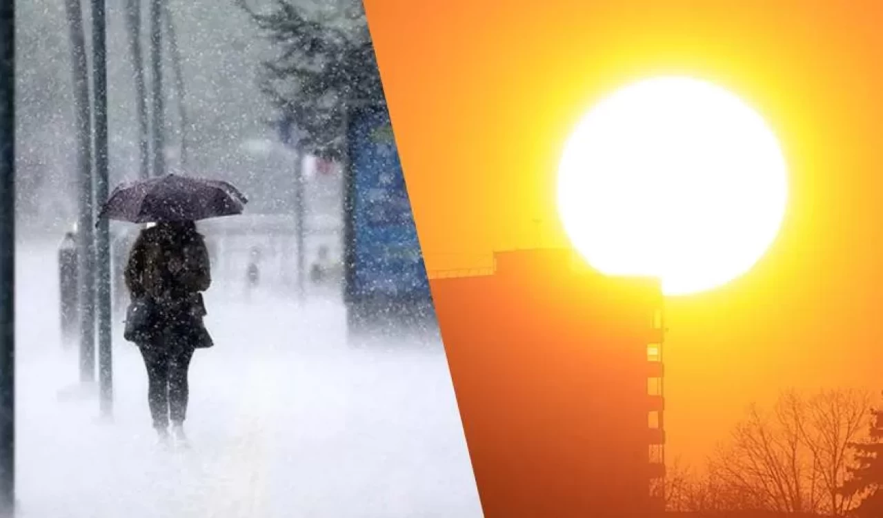 Hava bir anda değişecek! Meteoroloji'den ani sağanak ve sıcaklık uyarısı