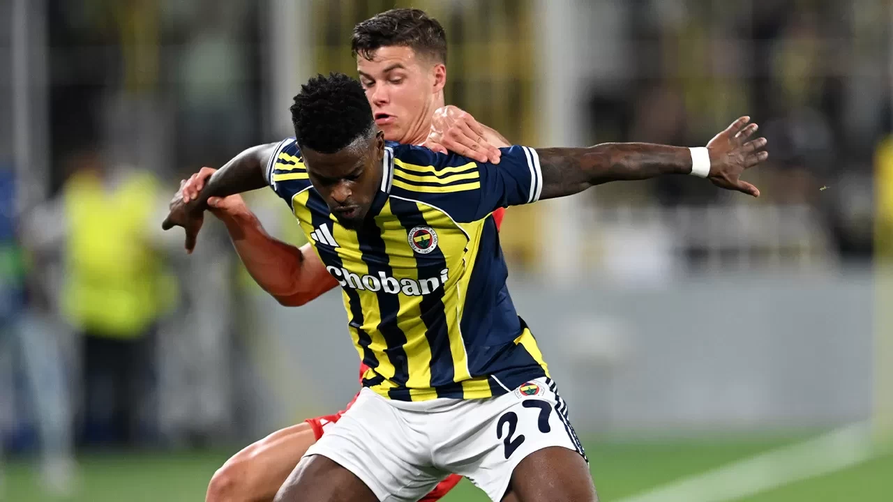 Fenerbahçe'den Semedo'nun sağlık durumu ile ilgili bilgilendirme