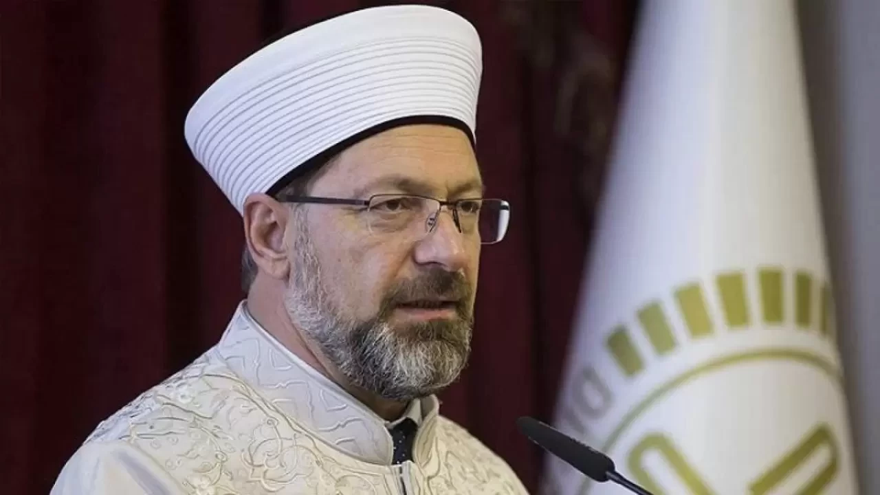 Diyanet İşleri Başkanı Erbaş'tan Balıkesir'deki depreme ilişkin geçmiş olsun mesajı