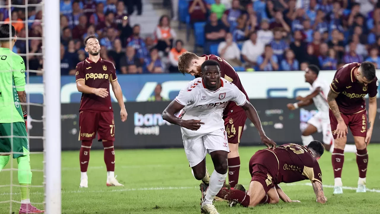 Karadeniz derbisinde kazanan çıkmadı | Trabzonspor 1-1 Samsunspor