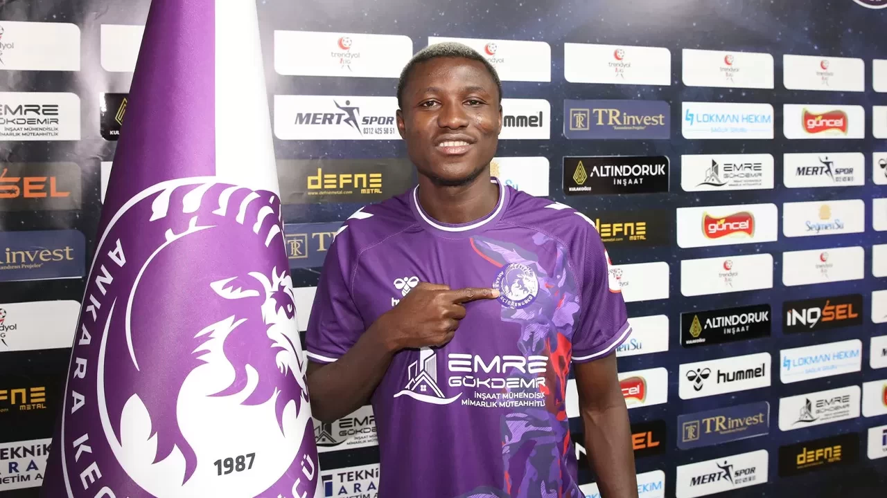 Ankara Keçiörengücü, Haqi Osman'ı transfer ettiğini açıkladı