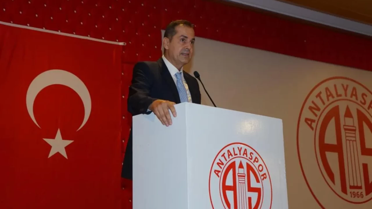 Antalyaspor Başkanı Rıza Perçin, Kasımpaşa maçı öncesi taraftara çağrıda bulundu