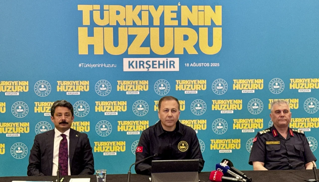 İçişleri Bakanı Yerlikaya’dan suç ve uyuşturucuya karşı kararlı mesaj